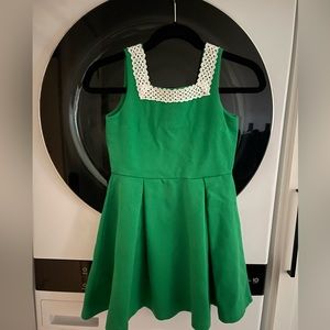 Janie and Jack green dress - size 10